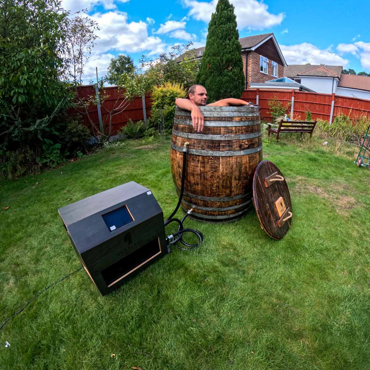 Barra Cold Plunge and Chiller - Heracles Wellness