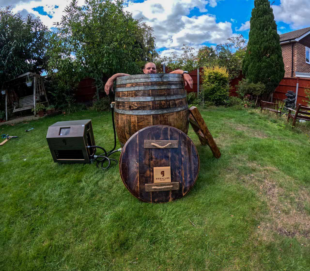 Barra Cold Plunge and Chiller - Heracles Wellness