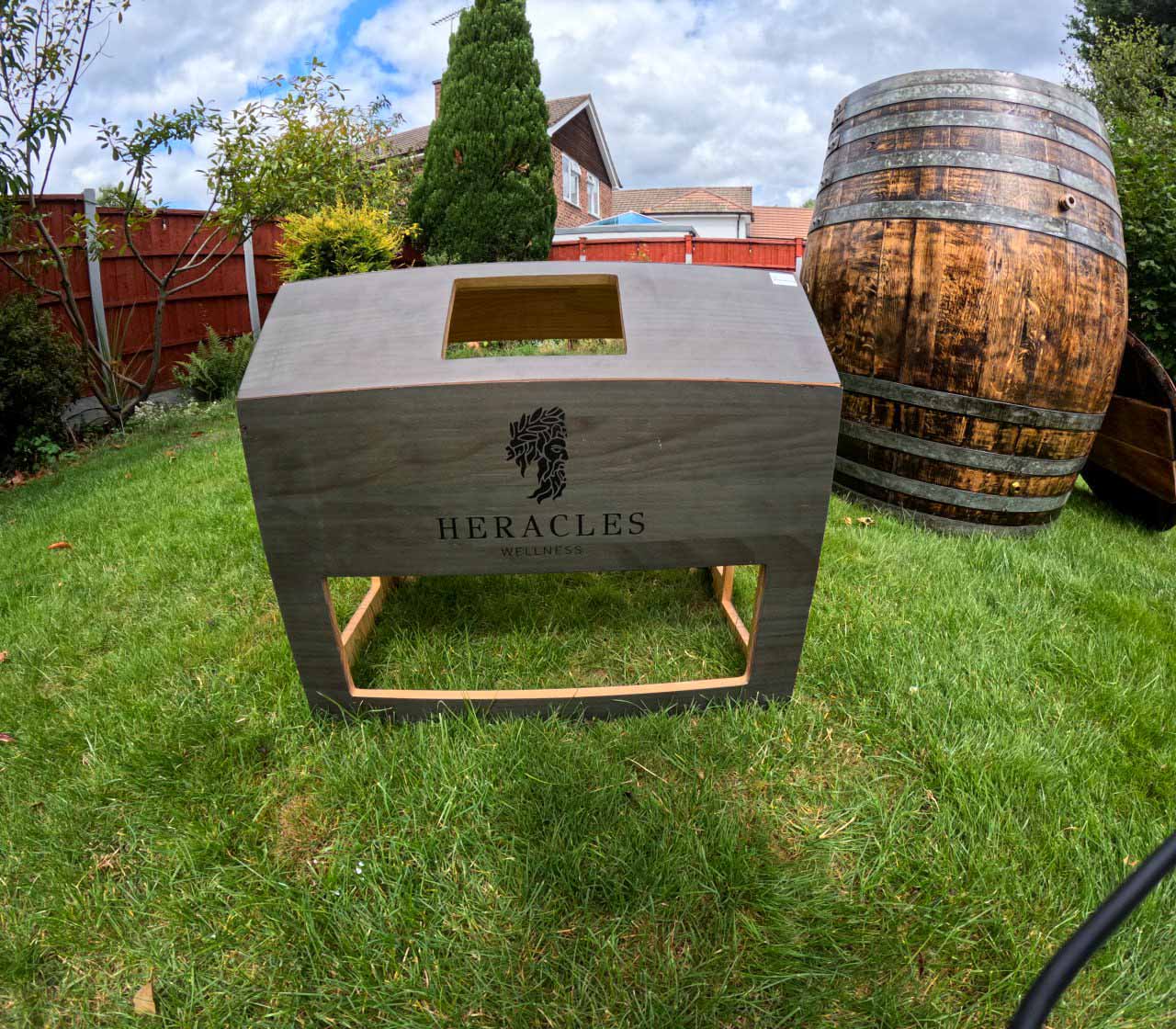 Barra Cold Plunge and Chiller - Heracles Wellness