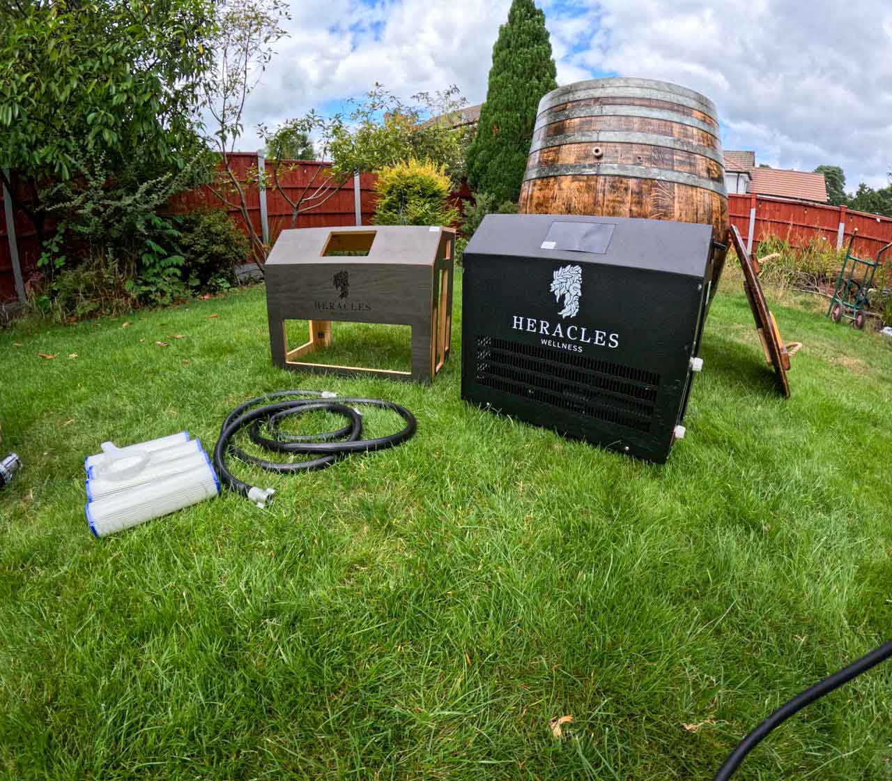 Barra Cold Plunge and Chiller - Heracles Wellness