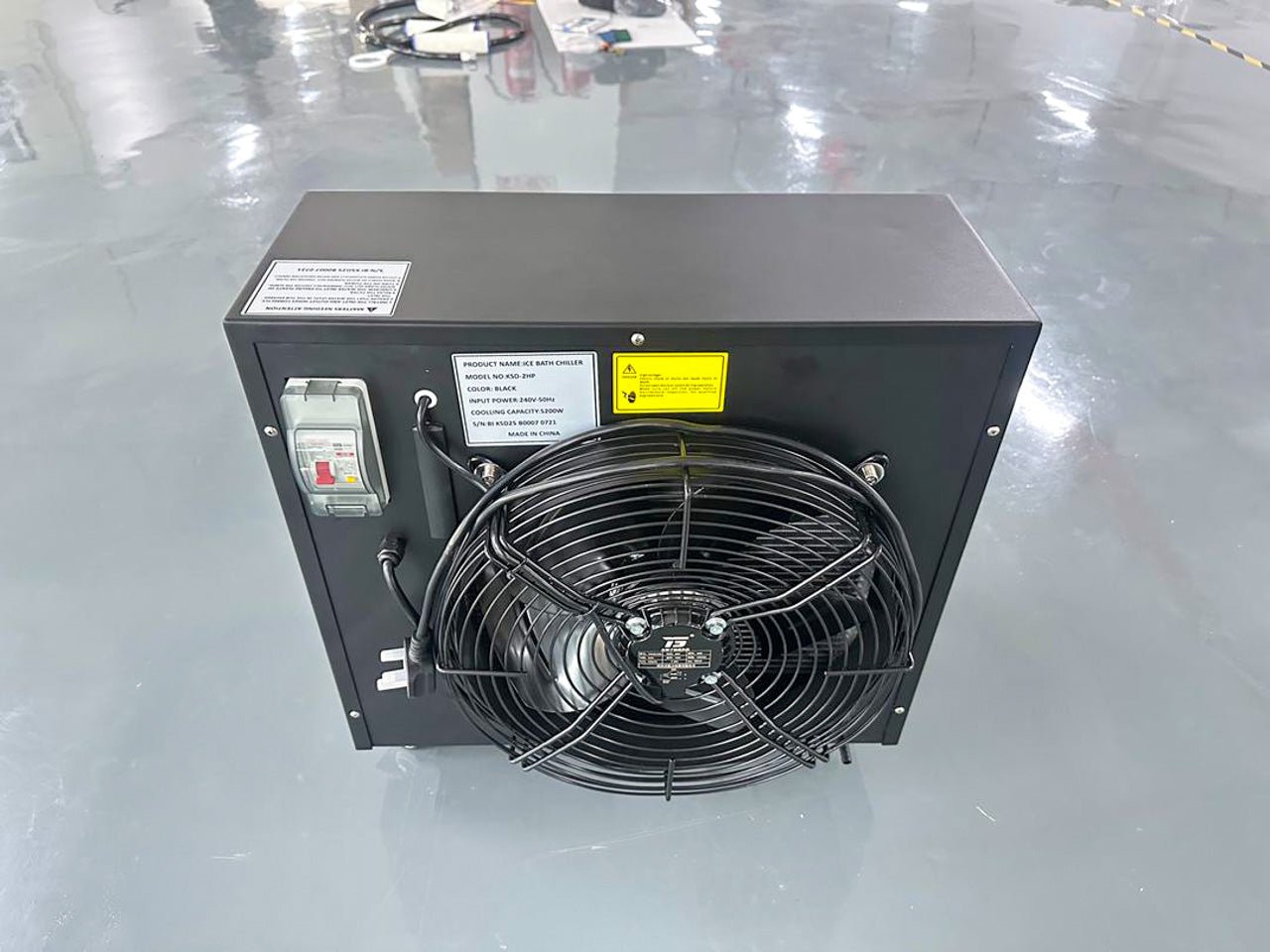 Barra Cold Plunge and Chiller - Heracles Wellness