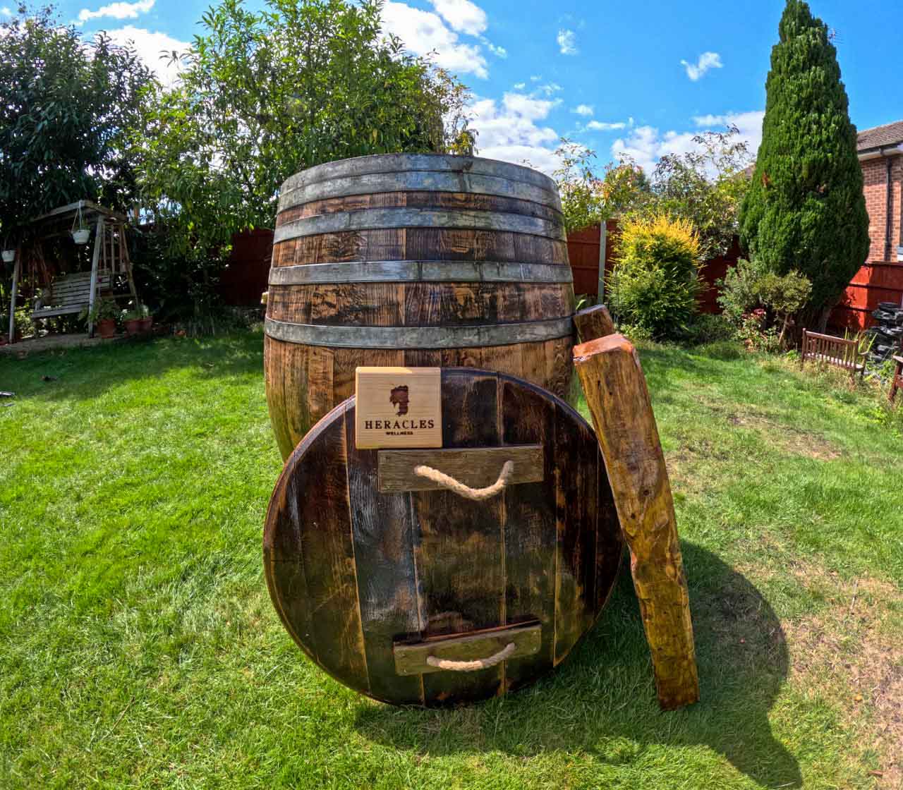 Barra Cold Plunge and Chiller - Heracles Wellness