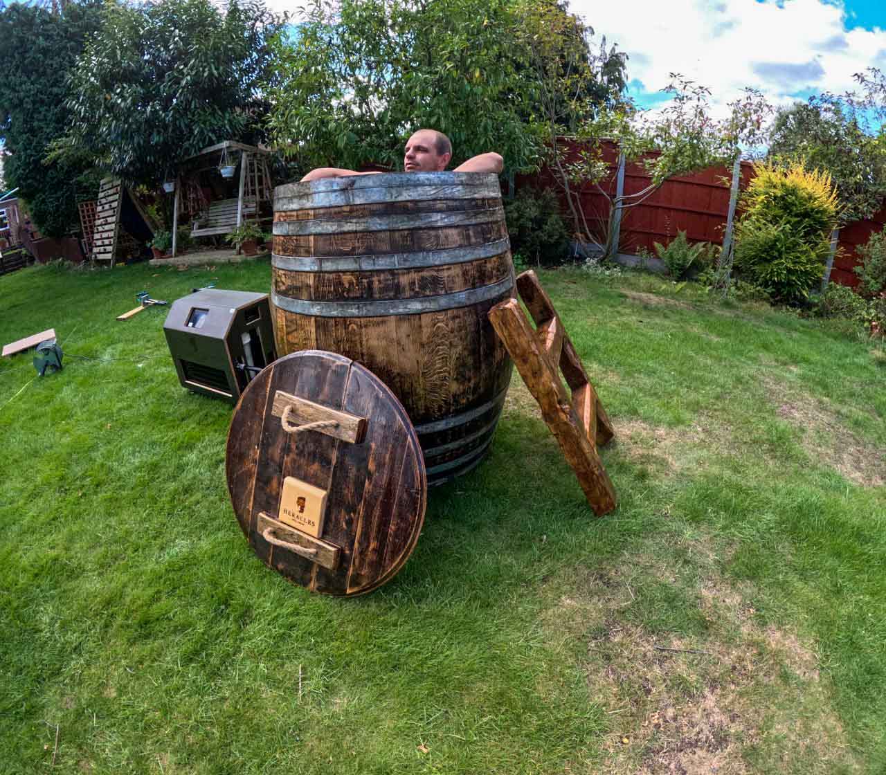 Barra Cold Plunge and Chiller - Heracles Wellness