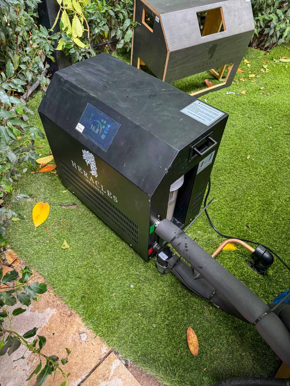 Barra Cold Plunge and Chiller - Heracles Wellness