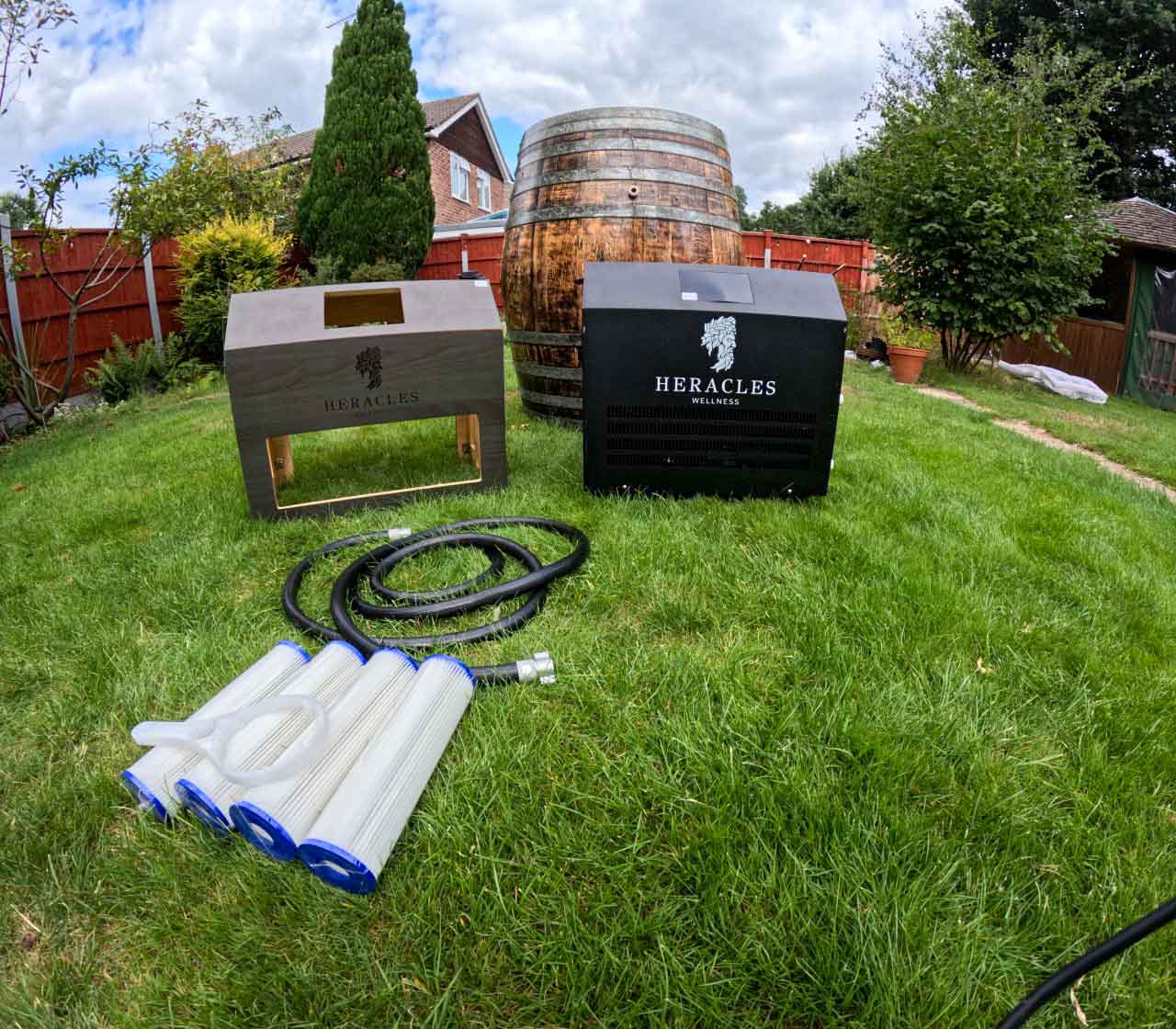 Barra Cold Plunge and Chiller - Heracles Wellness