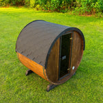 Camilla Barrel Outdoor Sauna Complete Kit 2 - 3 Person - Heracles Wellness