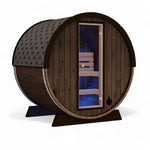 Camilla Barrel Outdoor Sauna Complete Kit 2 - 3 Person - Heracles Wellness