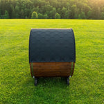 Camilla Barrel Outdoor Sauna Complete Kit 2 - 3 Person - Heracles Wellness