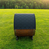 Camilla Barrel Outdoor Sauna Complete Kit 2 - 3 Person - Heracles Wellness