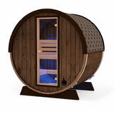 Camilla Barrel Outdoor Sauna Complete Kit 2 - 3 Person - Heracles Wellness