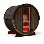 Camilla Barrel Outdoor Sauna Complete Kit 2 - 3 Person - Heracles Wellness