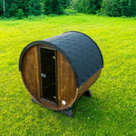 Camilla Barrel Outdoor Sauna Complete Kit 2 - 3 Person - Heracles Wellness