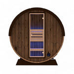 Camilla Barrel Outdoor Sauna Complete Kit 2 - 3 Person - Heracles Wellness