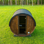 Camilla Barrel Outdoor Sauna Complete Kit 2 - 3 Person - Heracles Wellness