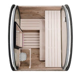 Camilla Barrel Outdoor Sauna Complete Kit 2 - 3 Person - Heracles Wellness