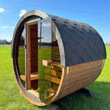 Camilla Barrel Sauna 2 - 3 Person - Heracles Wellness