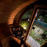 Camilla Barrel Sauna 2 - 3 Person - Heracles Wellness