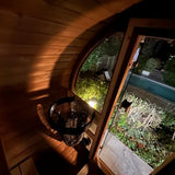 Camilla Barrel Sauna 2 - 3 Person - Heracles Wellness