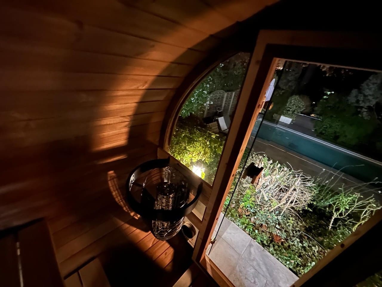 Camilla Barrel Sauna 2 - 3 Person - Heracles Wellness