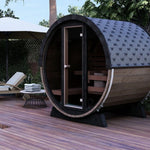 Camilla Barrel Sauna 2 - 3 Person - Heracles Wellness