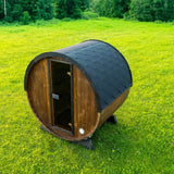 Camilla Barrel Sauna 2 - 3 Person - Heracles Wellness