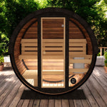 Camilla Barrel Sauna 2 - 3 Person - Heracles Wellness