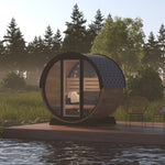 Camilla Barrel Sauna 2 - 3 Person - Heracles Wellness