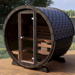 Camilla Barrel Sauna 2 - 3 Person - Heracles Wellness