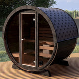 Camilla Barrel Sauna 2 - 3 Person - Heracles Wellness