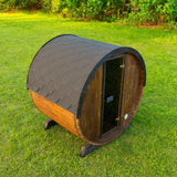 Camilla Barrel Sauna 2 - 3 Person - Heracles Wellness