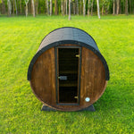 Camilla Barrel Sauna 2 - 3 Person - Heracles Wellness