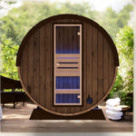 Camilla Barrel Sauna 2 - 3 Person - Heracles Wellness