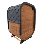 Camilla Compact Traditional Outdoor Sauna 1-2 Person - Heracles Wellness