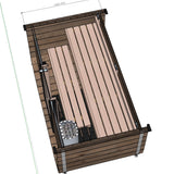 Camilla Mini Traditional Outdoor Sauna 2 - 3 Person - Heracles Wellness