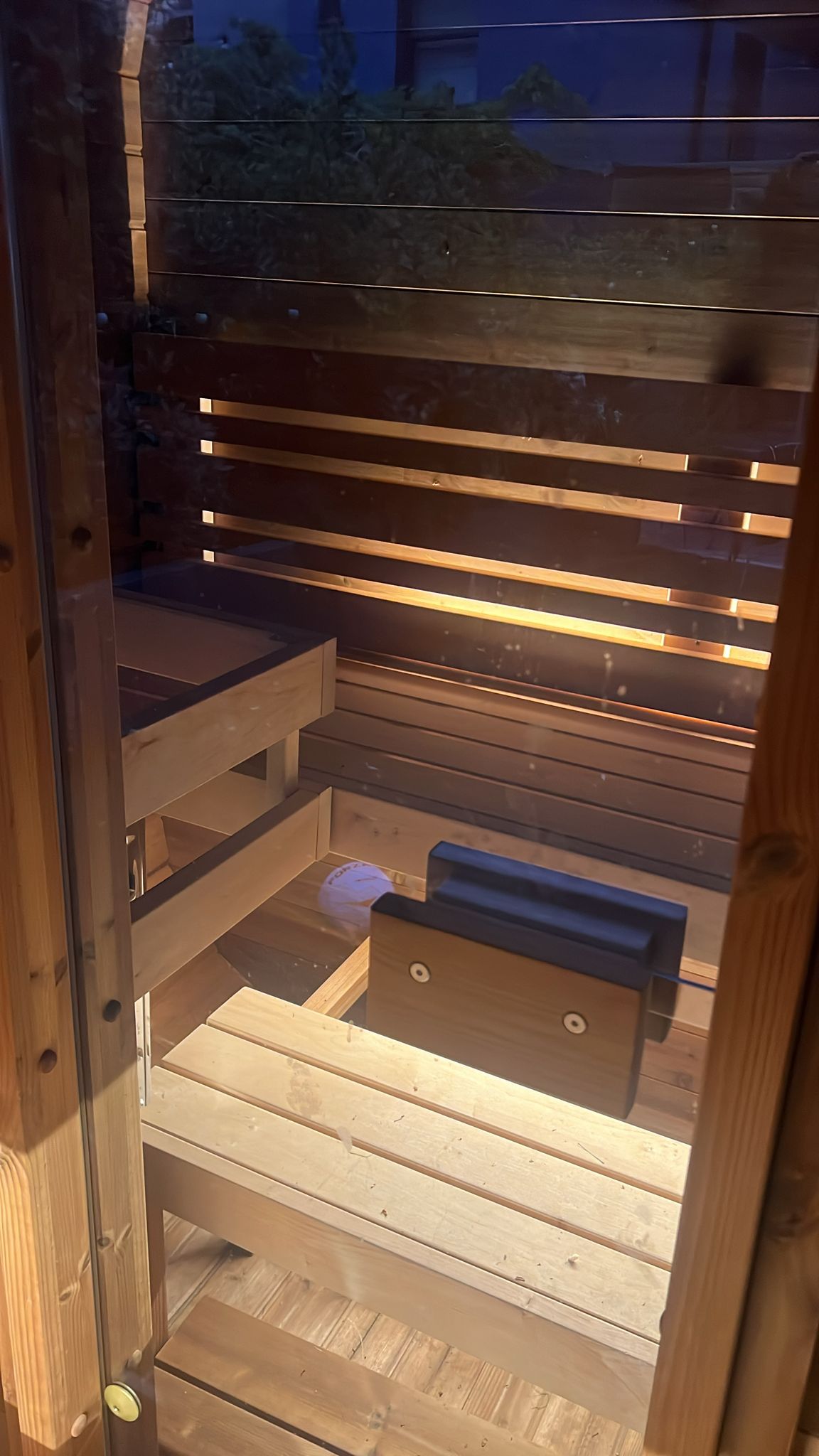 Camilla Mini Traditional Outdoor Sauna 2 Person - Heracles Wellness