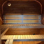 Camilla Traditional Outdoor Sauna 2 - 3 Person - Heracles Wellness