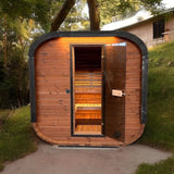 Camilla Traditional Outdoor Sauna 2 - 3 Person - Heracles Wellness