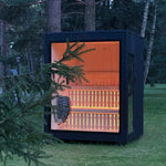 Celsium Jonas Classic 4 Person Outdoor Sauna - Heracles Wellness