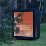 Celsium Jonas Classic 4 Person Outdoor Sauna - Heracles Wellness