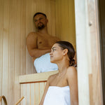 Celsium Jonas Classic 4 Person Outdoor Sauna - Heracles Wellness