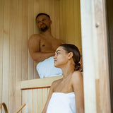 Celsium Jonas Classic 4 Person Outdoor Sauna - Heracles Wellness