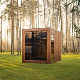 Celsium Jonas Classic 4 Person Outdoor Sauna - Heracles Wellness