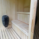 Celsium Jonas Classic 4 Person Outdoor Sauna - Heracles Wellness