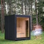Celsium Jonas Classic 4 Person Outdoor Sauna - Heracles Wellness