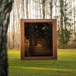 Celsium Jonas Classic 4 Person Outdoor Sauna - Heracles Wellness