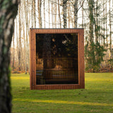 Celsium Jonas Classic 4 Person Outdoor Sauna - Heracles Wellness