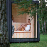 Celsium Jonas Classic 4 Person Outdoor Sauna - Heracles Wellness