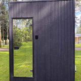Celsium Jonas Classic 4 Person Outdoor Sauna - Heracles Wellness