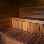Celsium Jonas Classic 4 Person Outdoor Sauna - Heracles Wellness
