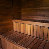 Celsium Jonas Classic 4 Person Outdoor Sauna - Heracles Wellness